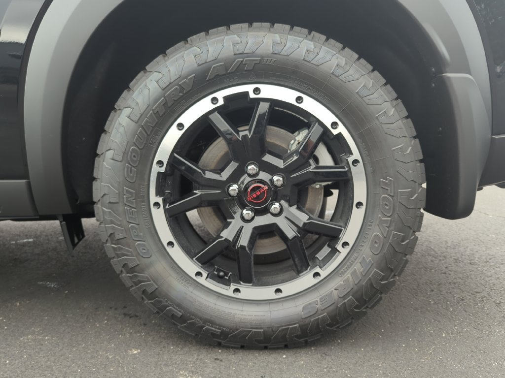 New 2026 Black Nissan Rock Creek image 23