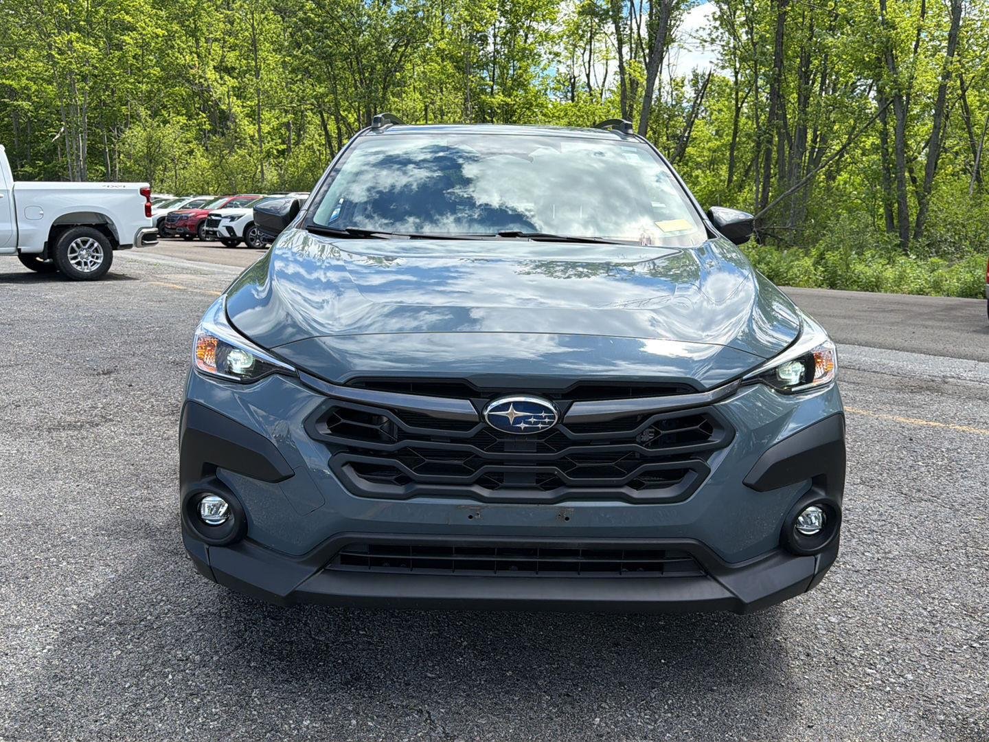 Used 2024 Offshore Blue Metallic Subaru Premium image 14