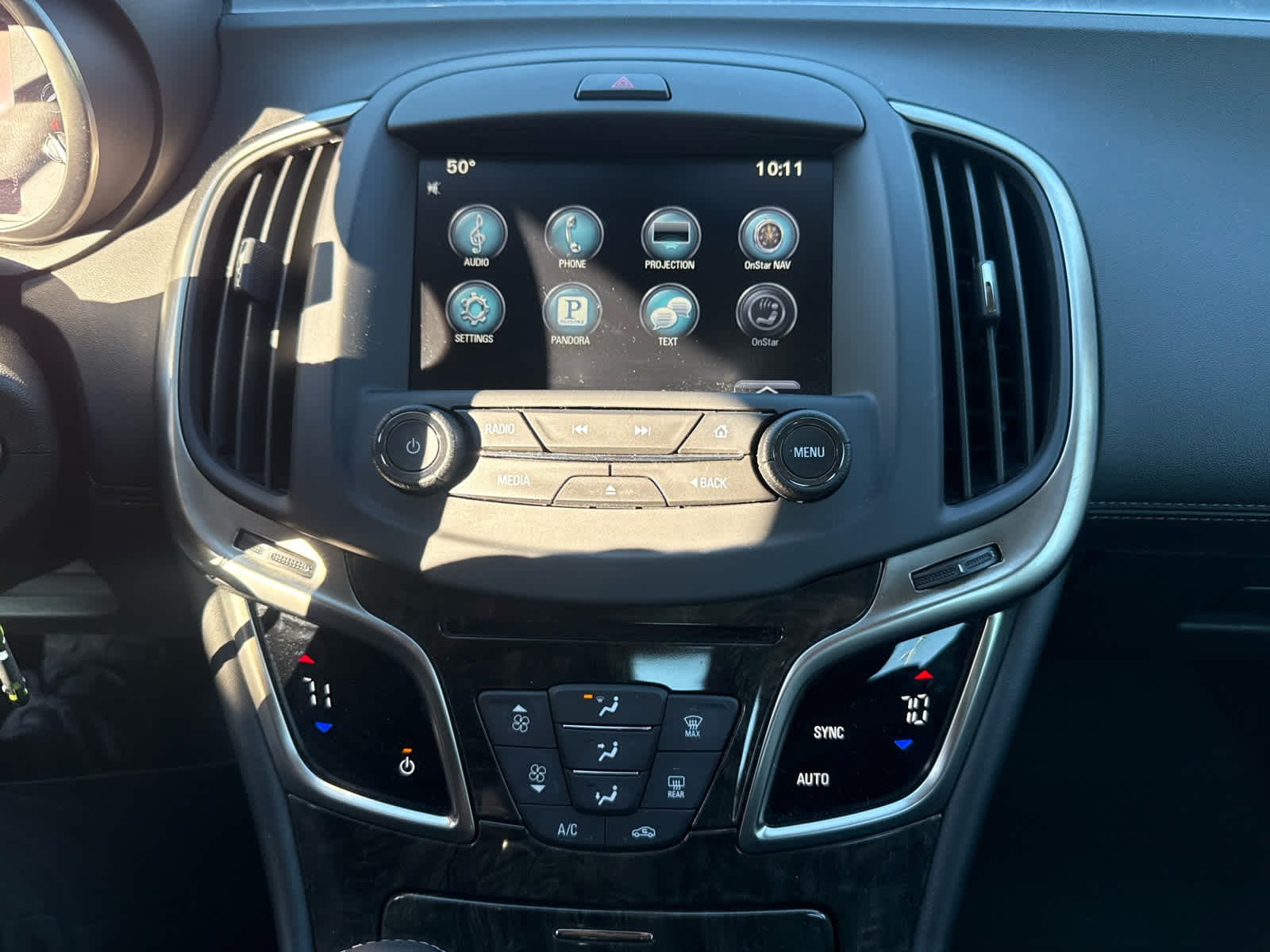 Used 2016 Graphite Gray Metallic Buick Base image 8