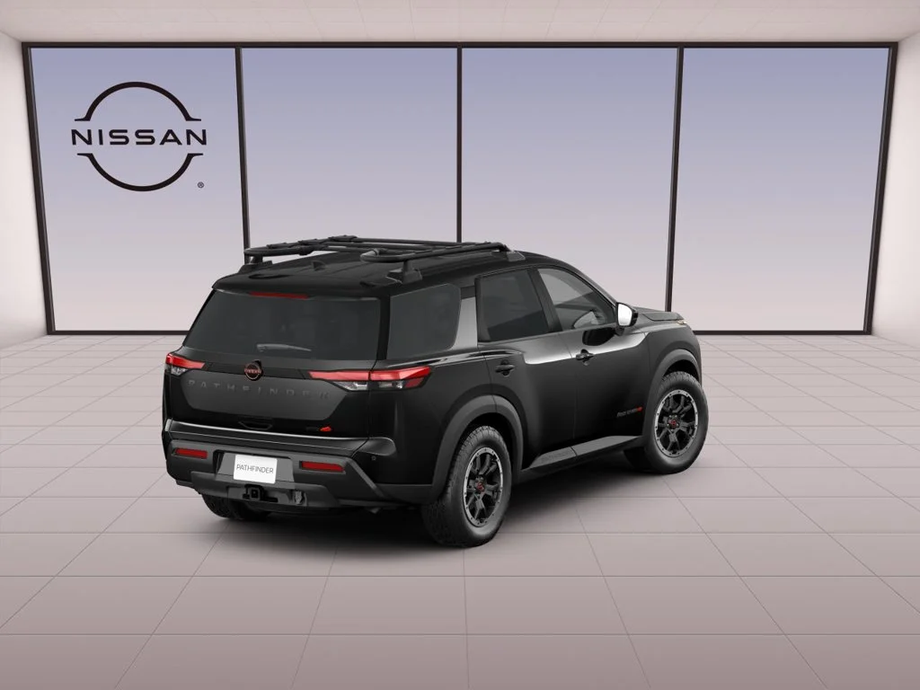 New 2026 Black Nissan Rock Creek image 5