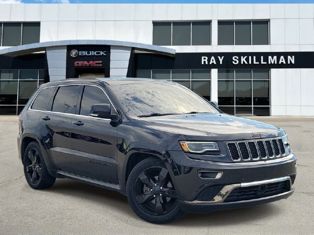 2016 Jeep Grand Cherokee