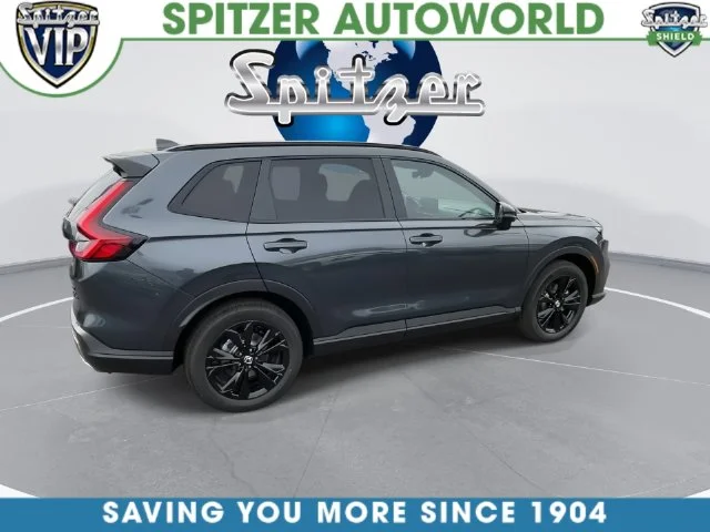 New 2027 Meteorite Gray Metallic Honda Sport Touring Hybrid AWD image 15