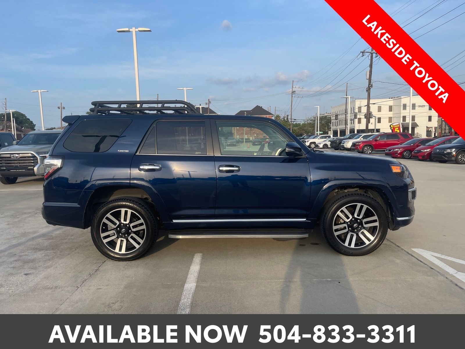 Certified Used 2024 Blue Toyota Limited image 7