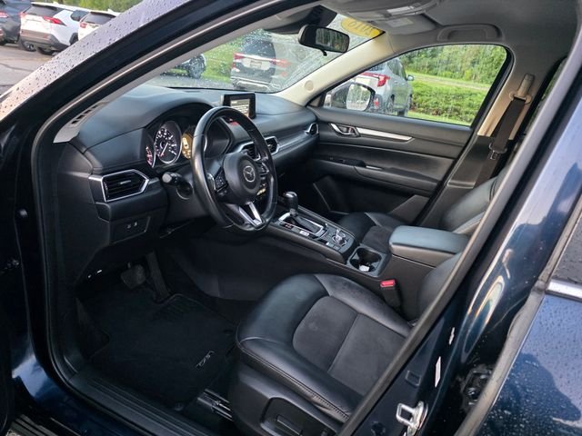 Used 2018 Crystal Blue Mazda Touring image 14