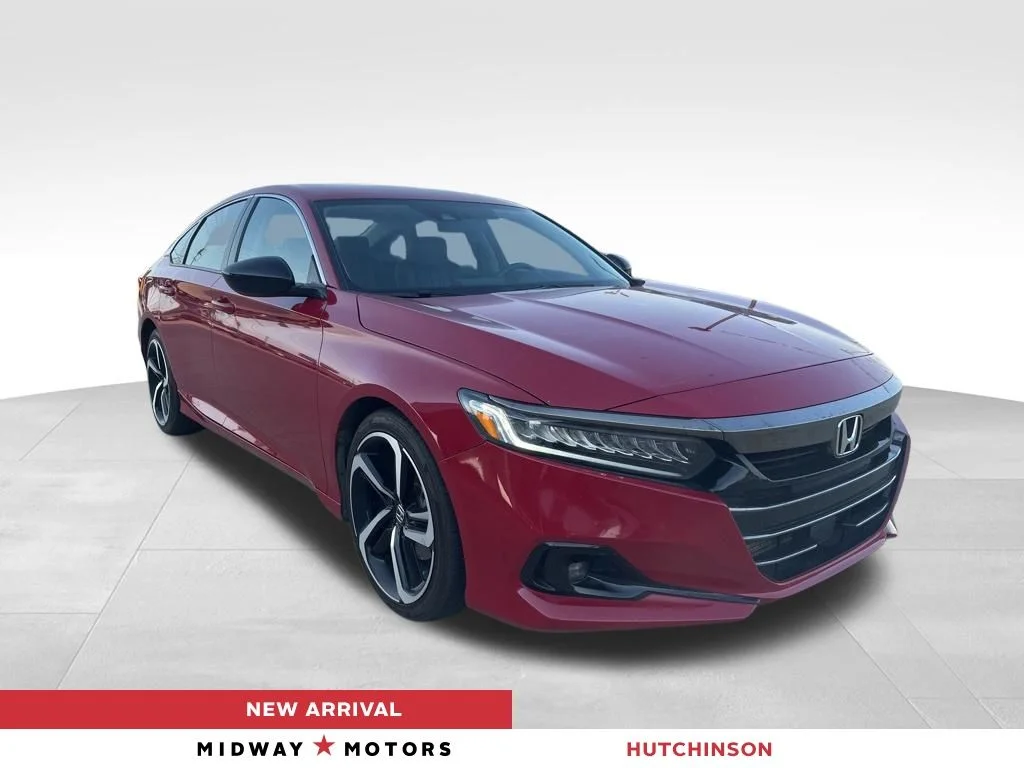 2021 Honda Accord 1.5T Sport SE CVT's photo