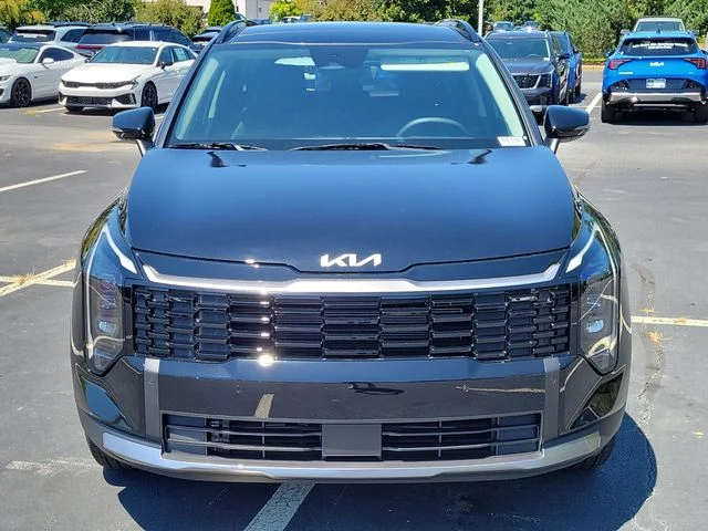 New 2026 Ebony Black Kia EX image 3