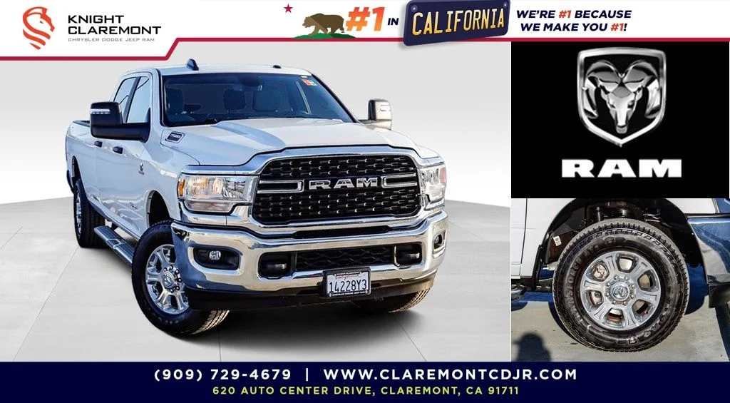 2024 RAM 2500 Big Horn 4X4 Crew Cab LWB's photo