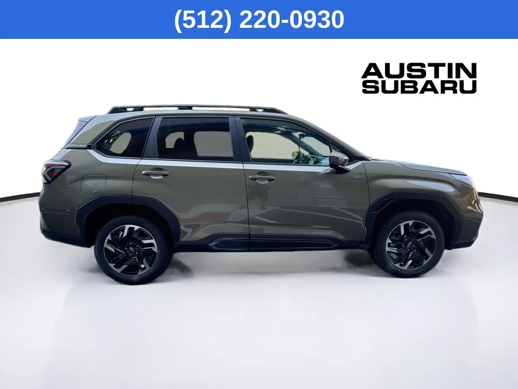 New 2026 Green Subaru Limited Hybrid image 10