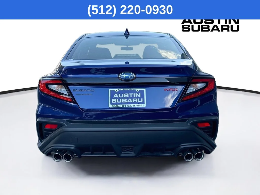 New 2026 Blue Subaru Base image 7