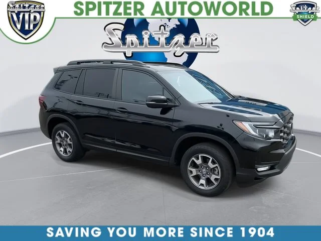 Used 2023 Black Honda TrailSport image 3