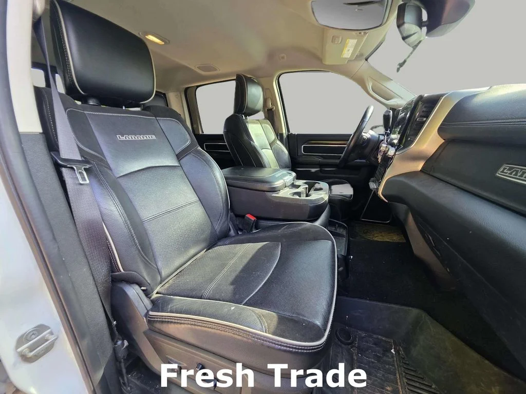 Used 2024 Bright White Clearcoat Ram Laramie image 9