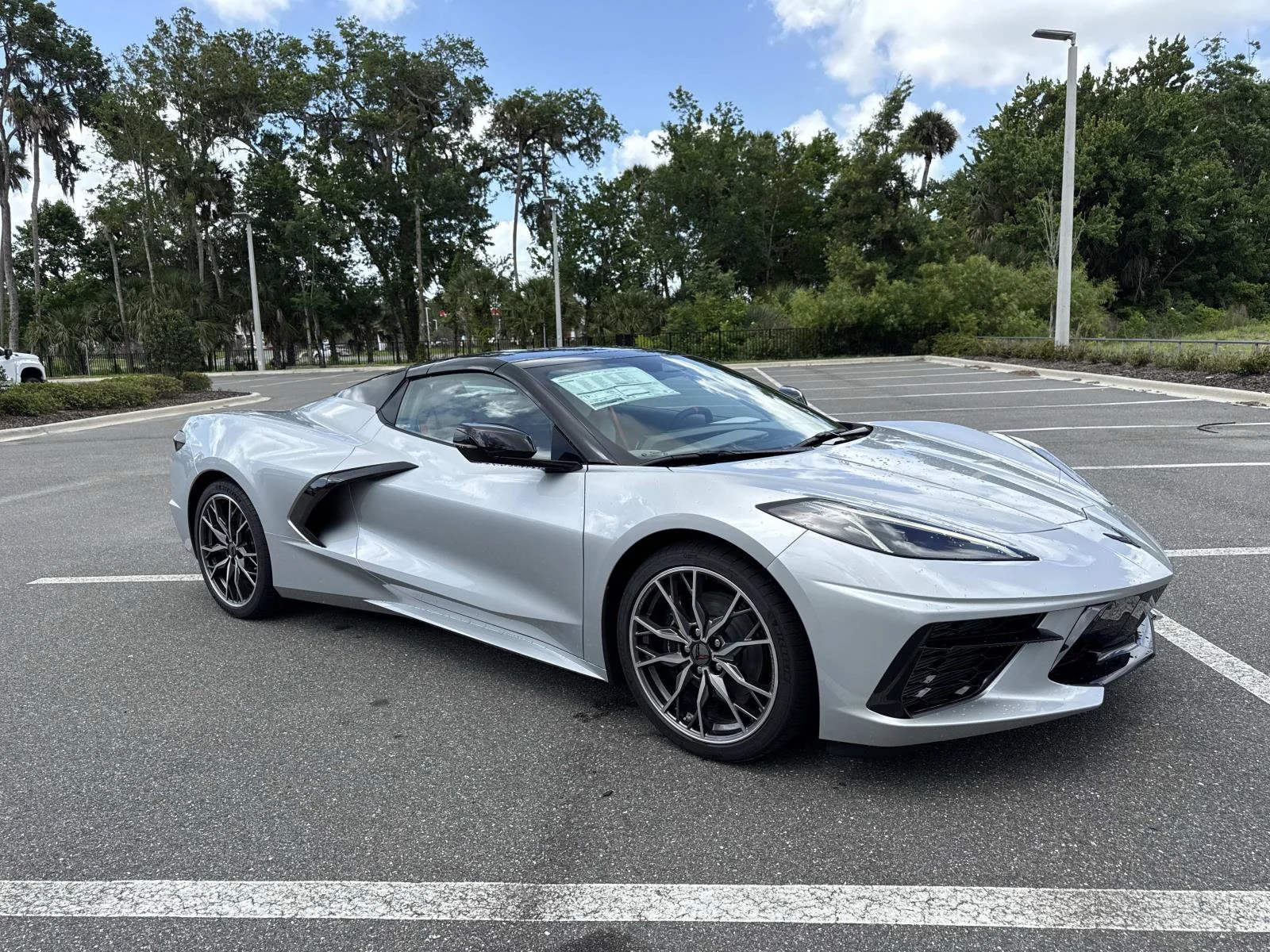 2026 Chevrolet Corvette Stingray Convertible 3LT's photo