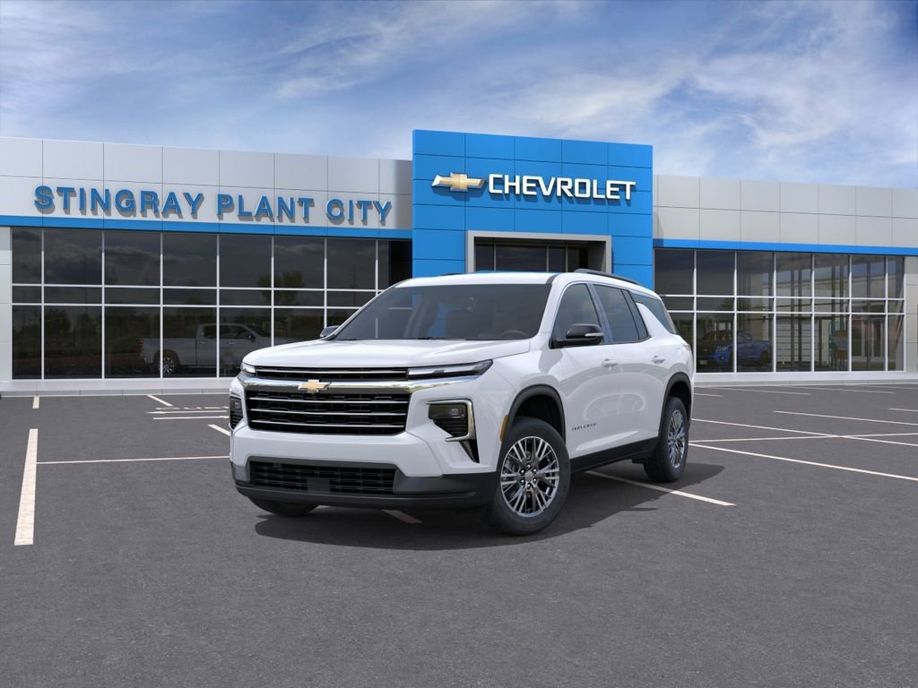 2025 Chevrolet Traverse LT - Photo 8