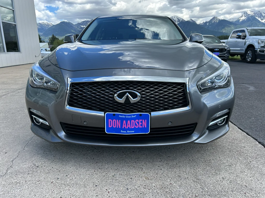 Used 2015 Graphite Shadow INFINITI Premium image 2