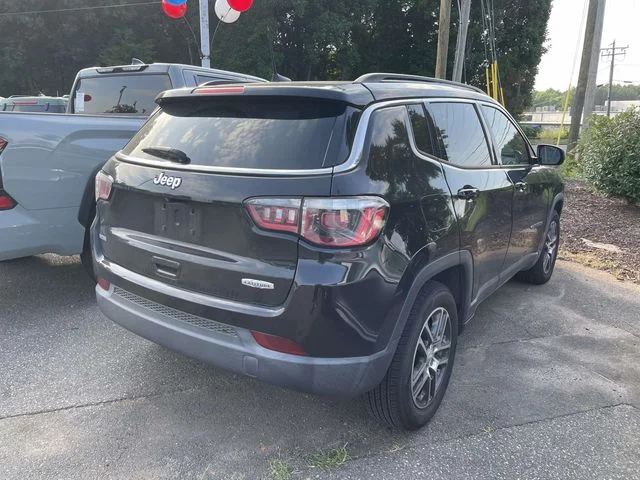 Used 2018 Black Jeep Latitude image 6