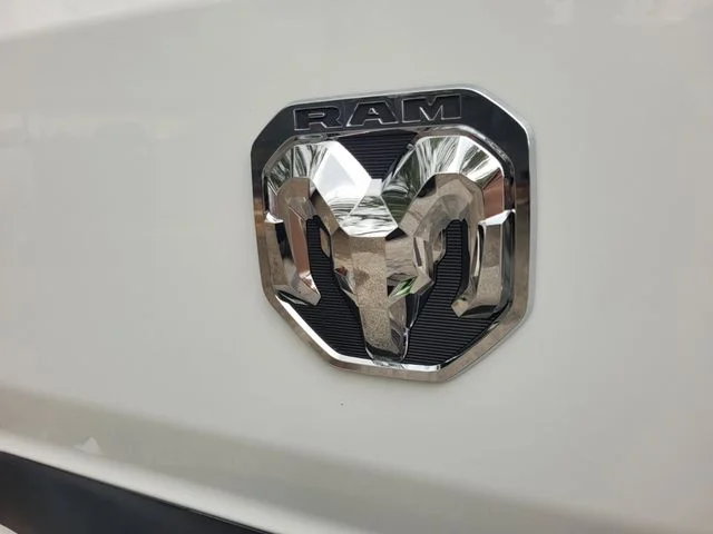 New 2026 Bright White Clear-Coat Exterior Paint RAM Low Roof image 7