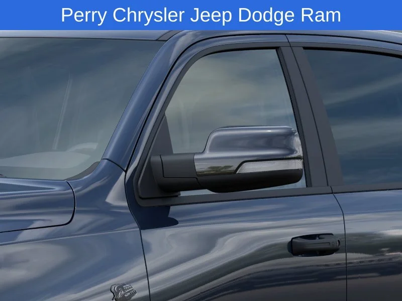 New 2027 Forged Blue Metallic Exterior Paint RAM Rebel image 12