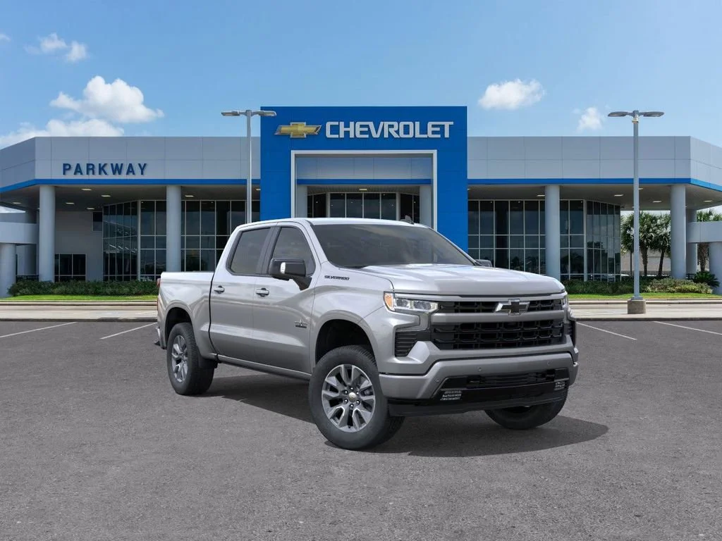 New 2026 Sterling Gray Metallic Chevrolet RST image 1