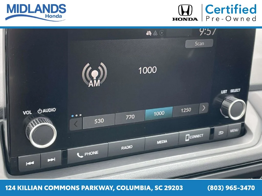 Certified Used 2025 Crystal Black Pearl Honda LX image 24