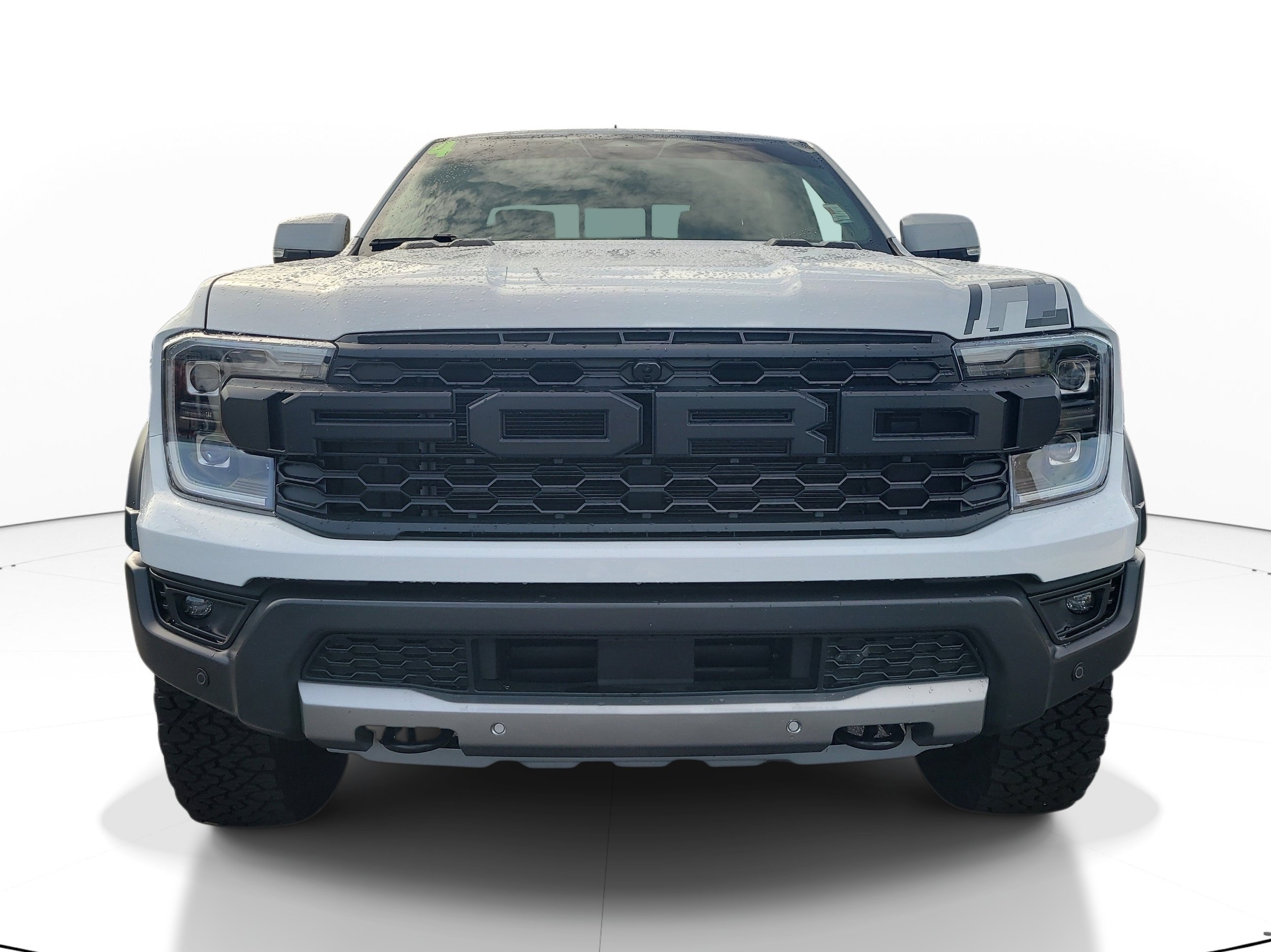 Used 2024 Oxford White Ford Raptor image 2