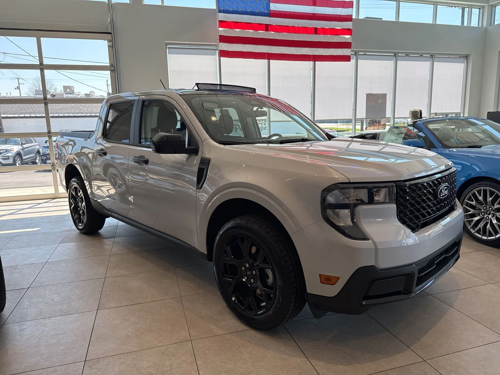 New 2026 Space White Metallic Ford XLT image 12