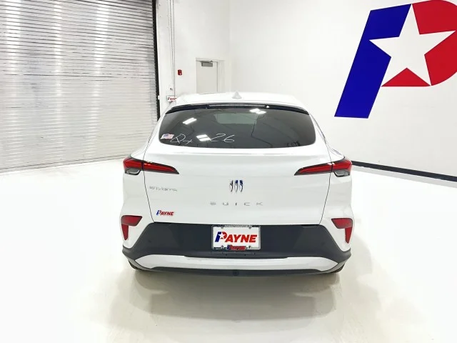 New 2026 Summit White Buick Preferred image 6