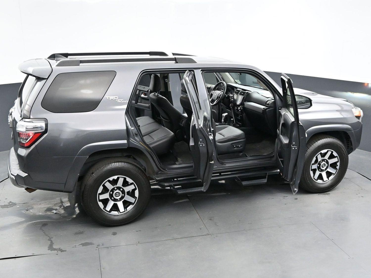 Used 2021 Magnetic Gray Metallic Toyota TRD Off-Road Premium image 40