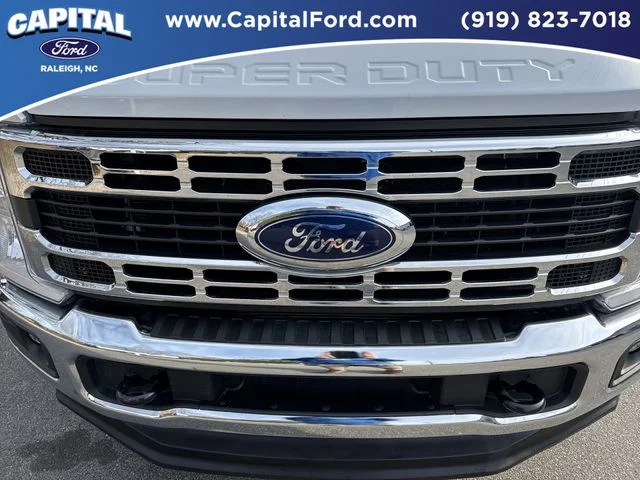 Used 2025 White Ford XLT image 10