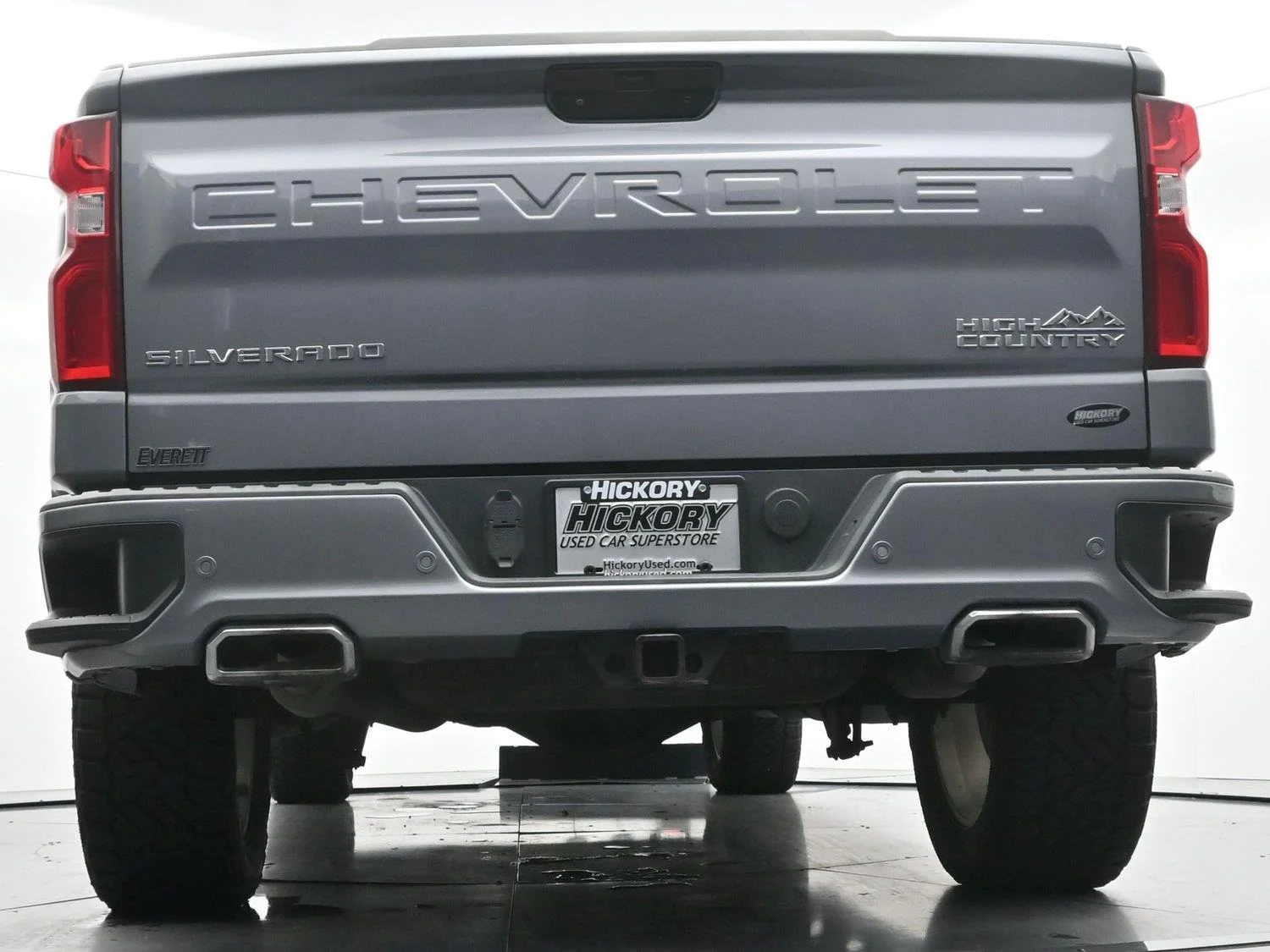 Used 2019 Satin Steel Metallic Chevrolet High Country image 54