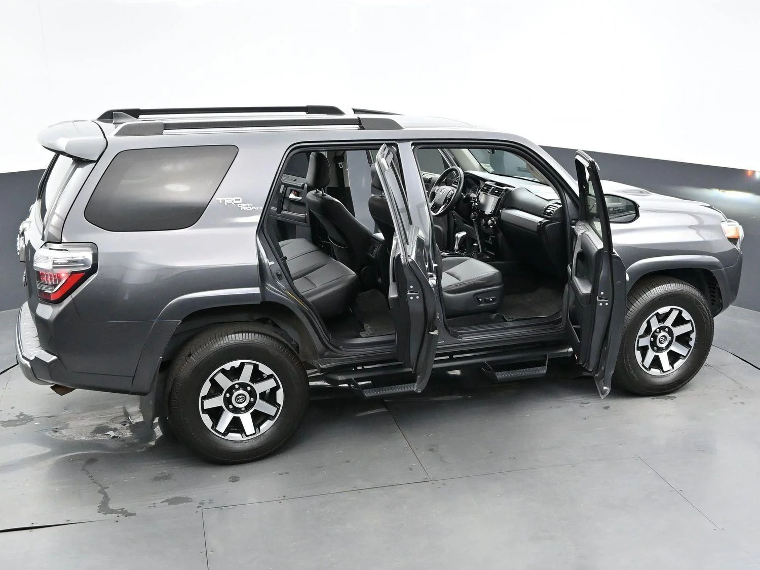 Used 2021 Magnetic Gray Metallic Toyota TRD Off-Road Premium image 40