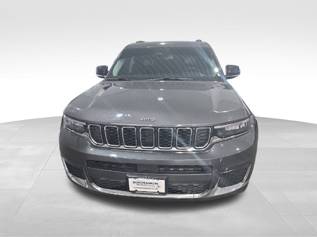 Used 2021 Gray Jeep Limited image 8