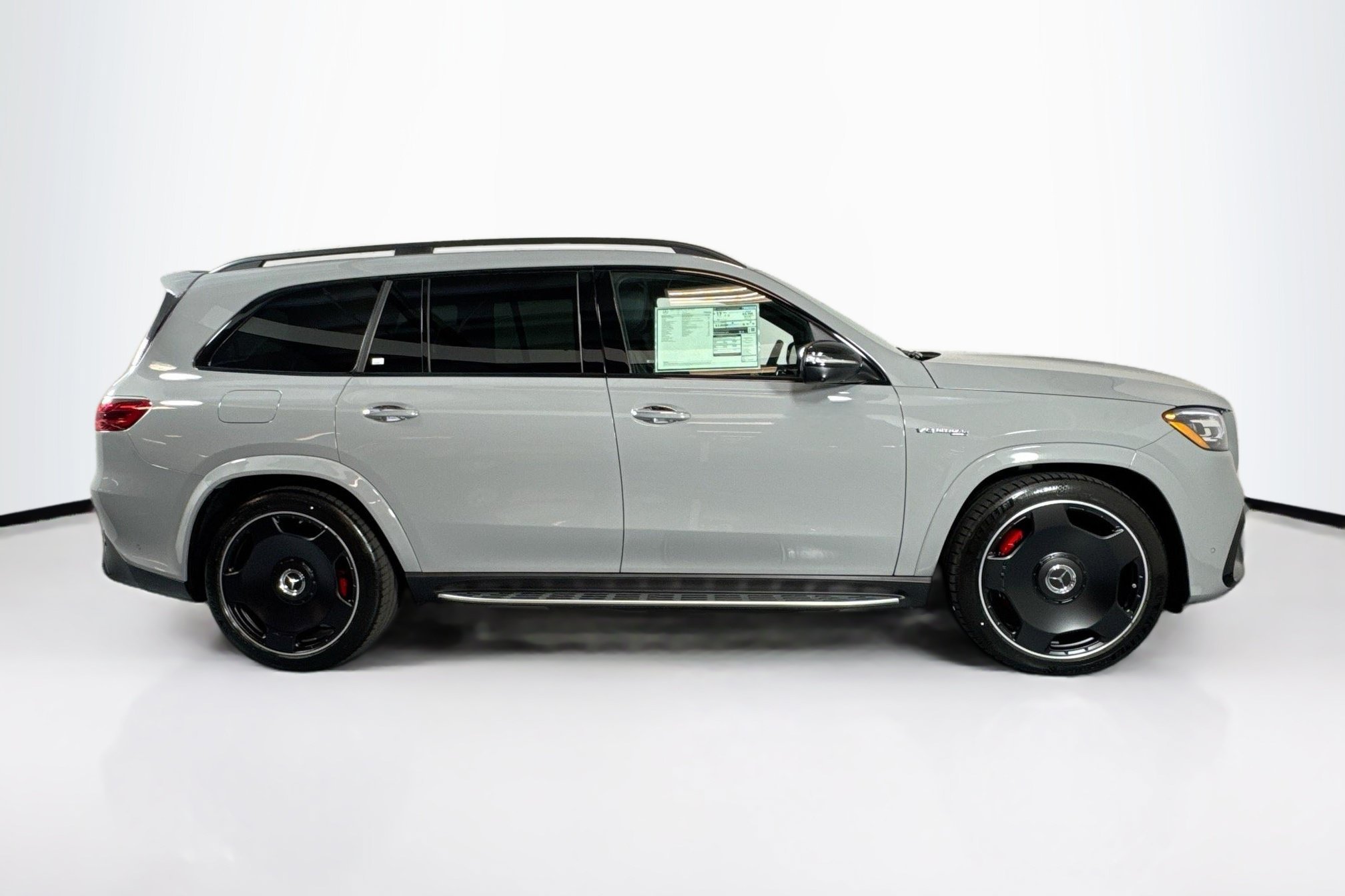 New 2026 MANUFAKTUR Alpine Grey Mercedes-Benz AMG® GLS 63 image 62