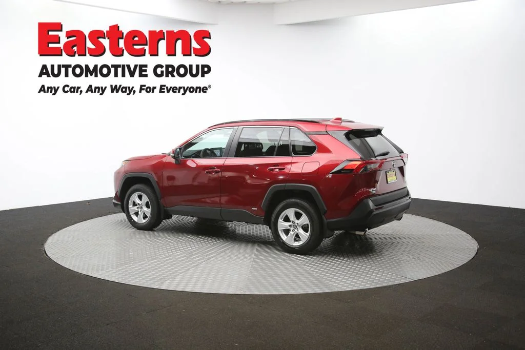 Used 2021 Red Toyota LE image 60