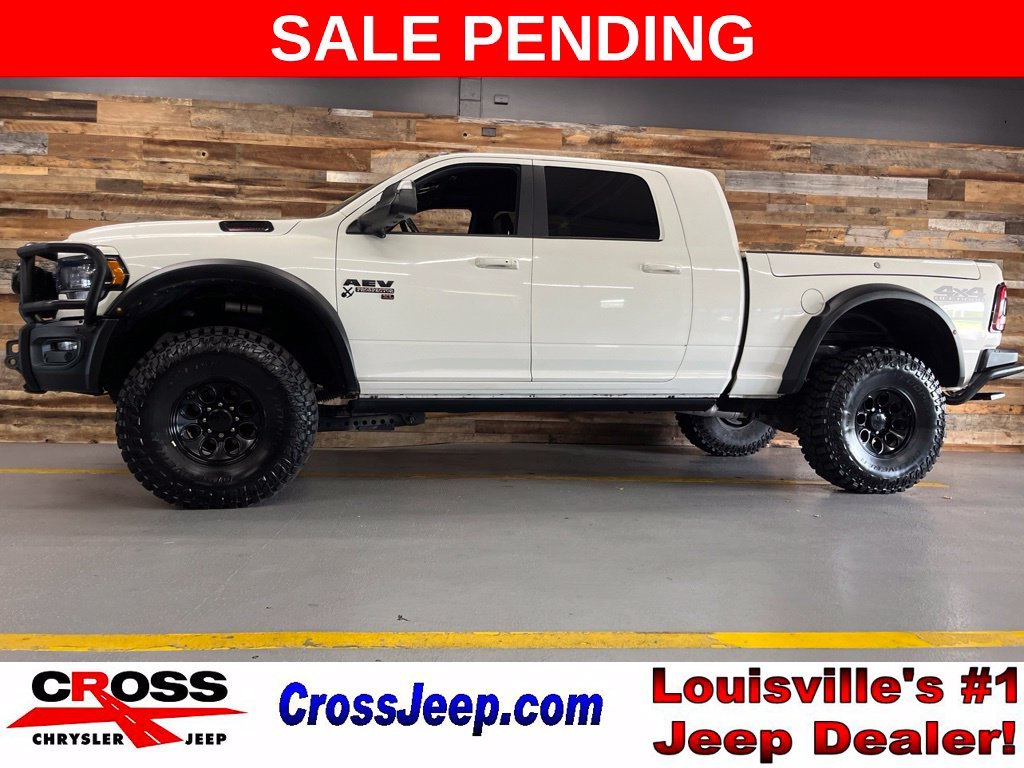 Used 2021 Pearl White Ram Limited image 1