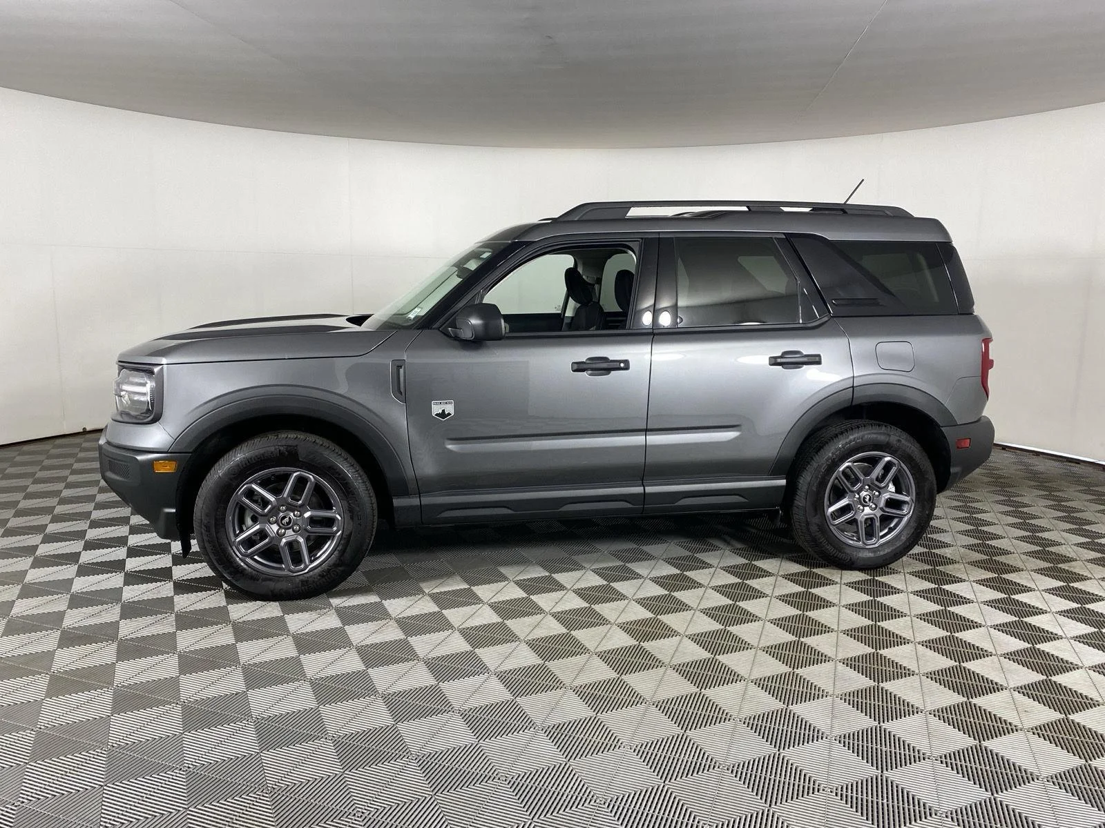 Used 2025 Carbonized Gray Ford Big Bend image 7