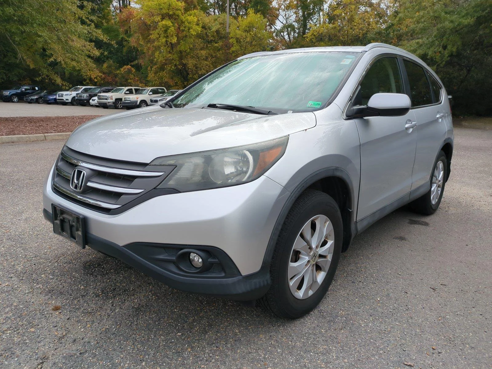 Used 2014 ALABASTER SILVER METALLIC Honda EXL image 7