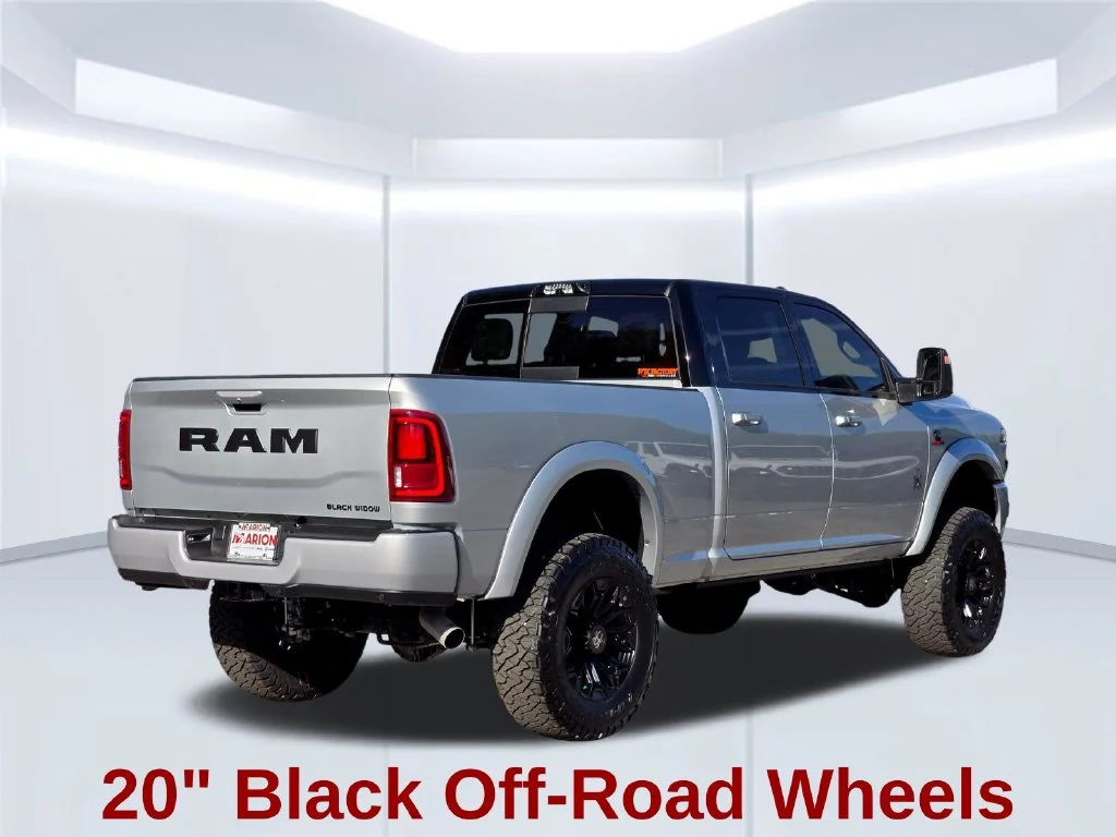 New 2026 Silver Ram Laramie image 21