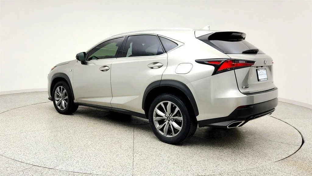 Used 2021 Atomic Silver Lexus NX 300 F SPORT image 7