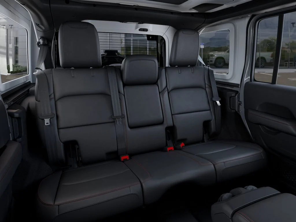 New 2026 Bright White Clearcoat Jeep Rubicon X image 16