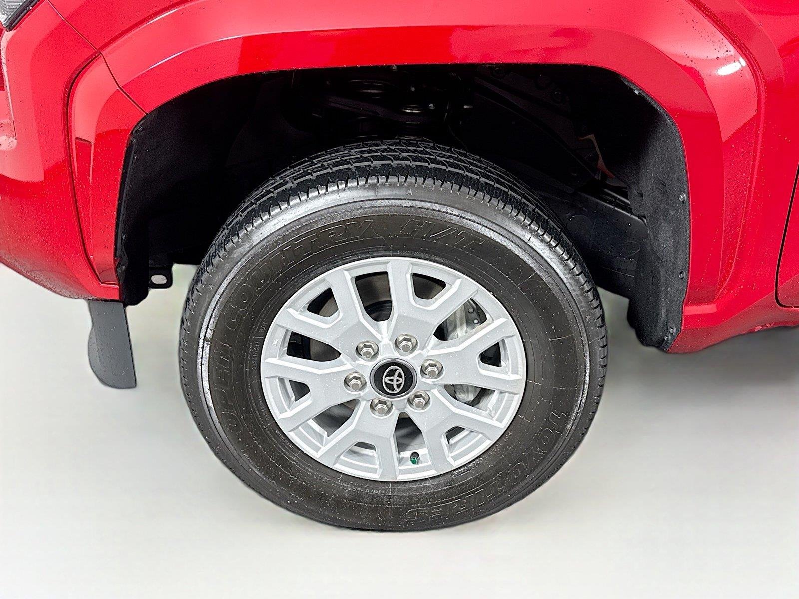 Certified Used 2025 Supersonic Red Toyota SR5 image 41