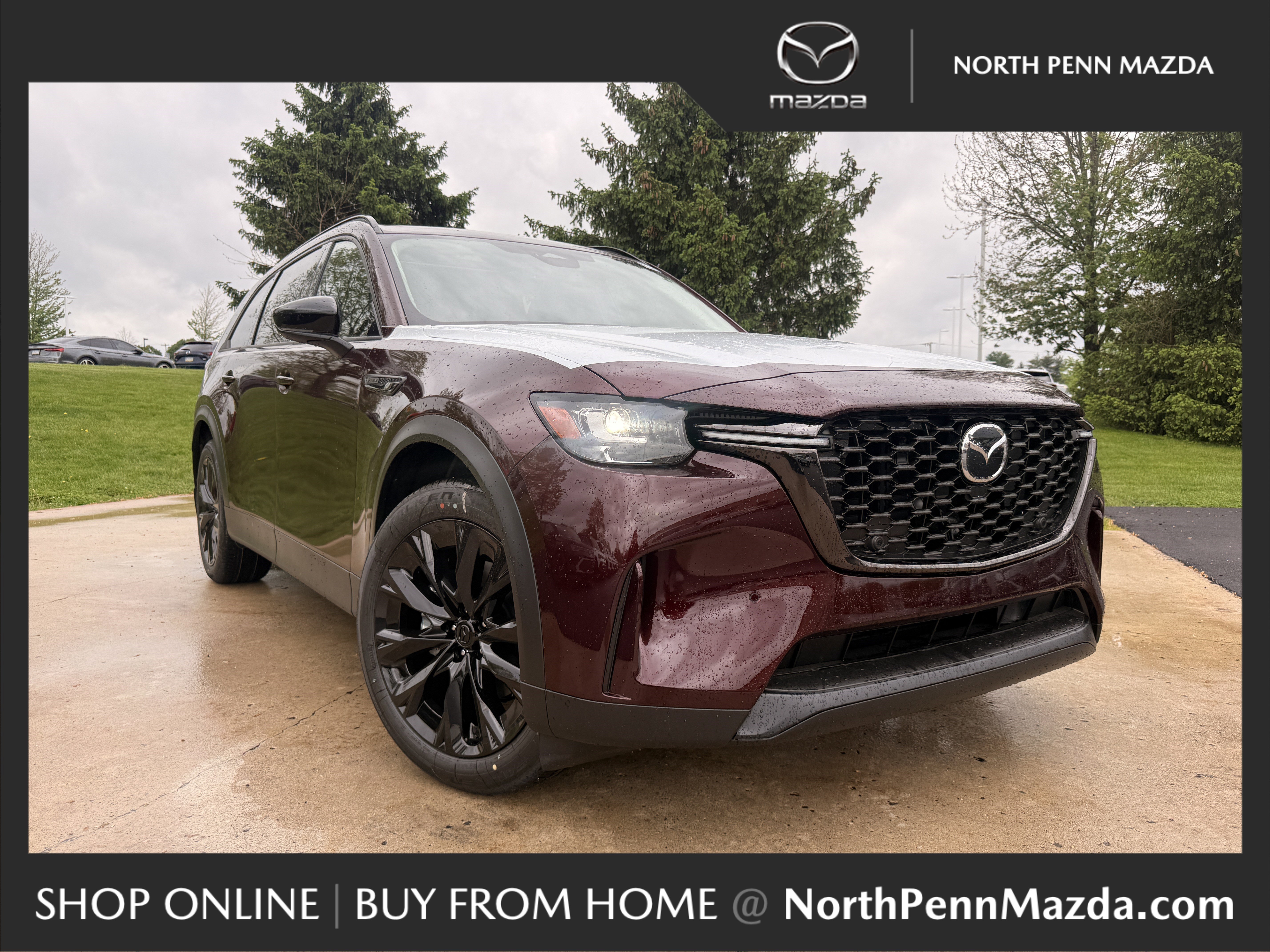 New 2026 Artisan Red Premium Mazda Premium Sport AWD image 1