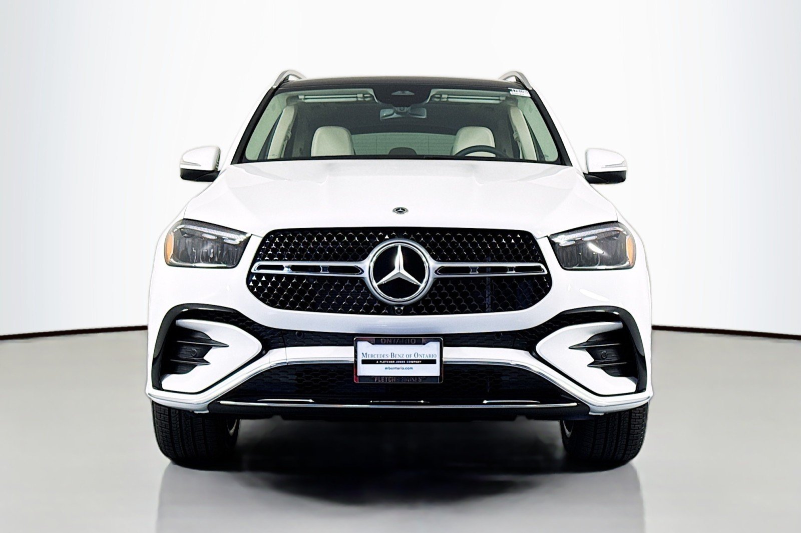 New 2026 Polar White Mercedes-Benz GLE 450 4MATIC® SUV image 2