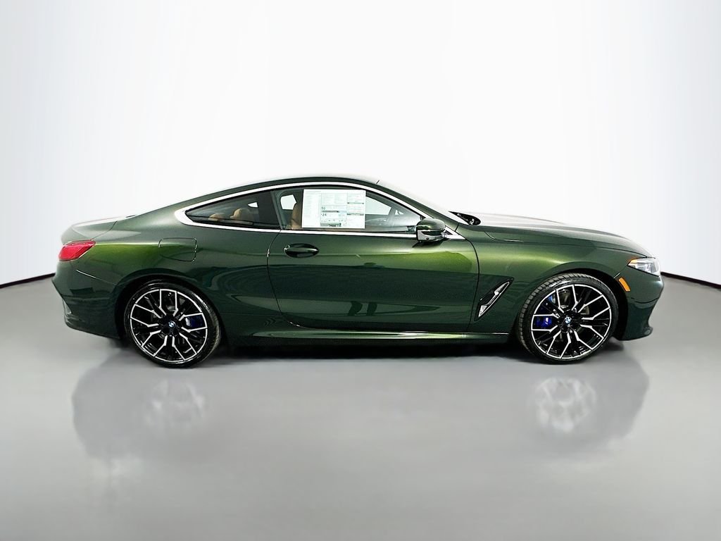 New 2026 San Remo Green Metallic BMW 840i image 4