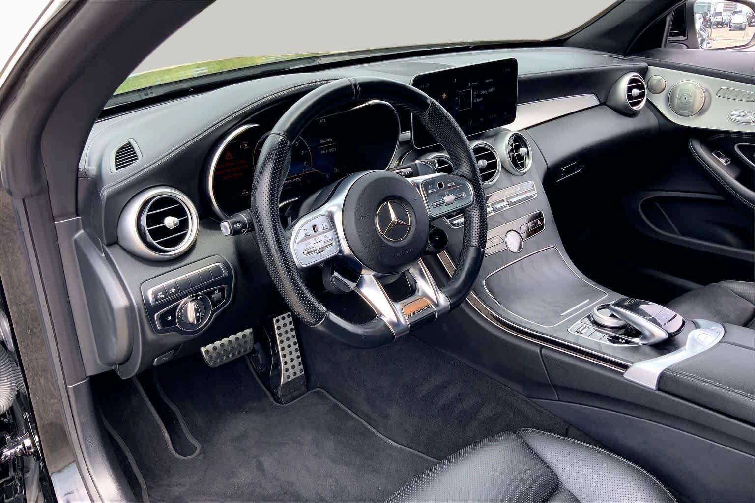 Used 2023 Black Mercedes-Benz AMG® C 43 image 17