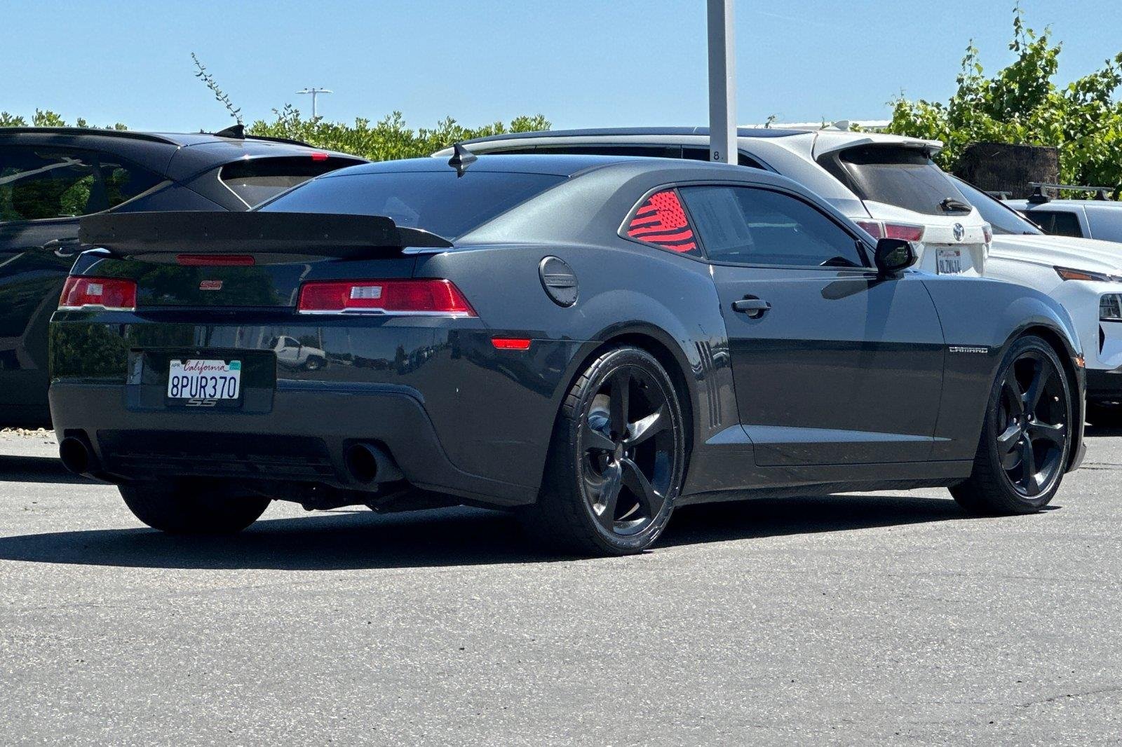 Used 2015 Ashen Gray Metallic Chevrolet SS image 4