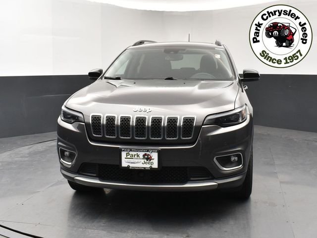 Used 2022 Jeep Cherokee Limited with VIN 1C4PJMDX2ND506102 for sale in Burnsville, Minnesota