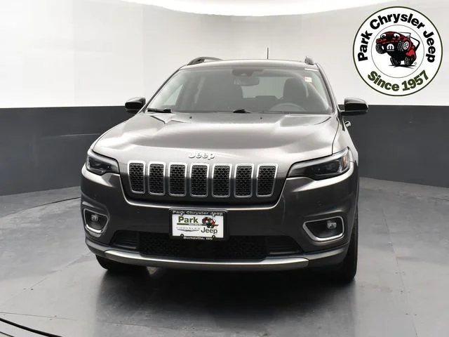 Used 2022 Jeep Cherokee Limited with VIN 1C4PJMDX2ND506102 for sale in Burnsville, Minnesota