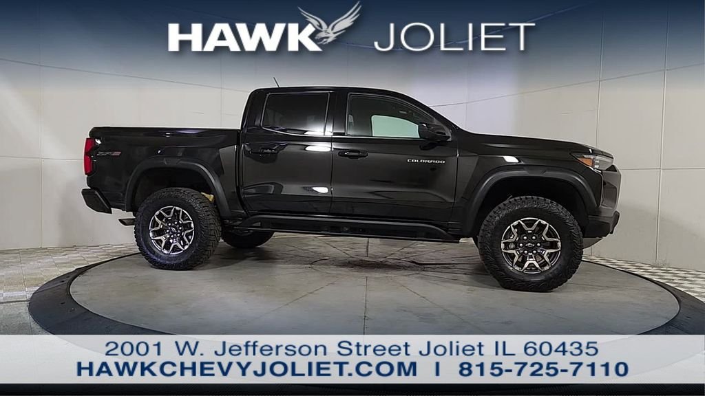Used 2025 Black Chevrolet ZR2 image 8