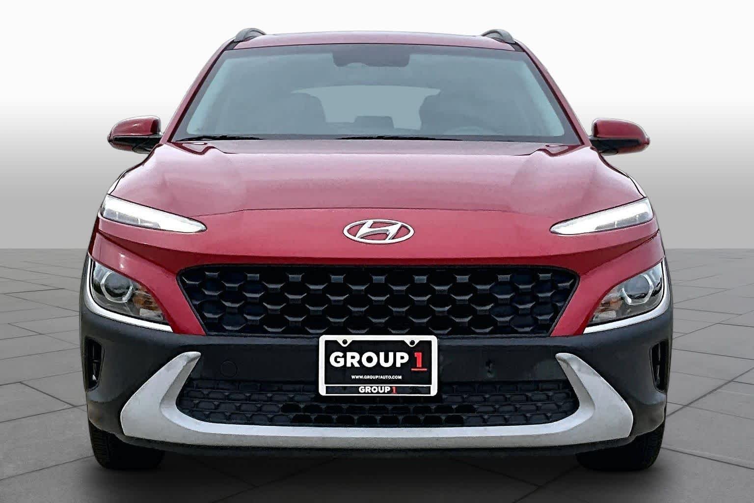 Used 2022 Pulse Red Hyundai SEL image 4