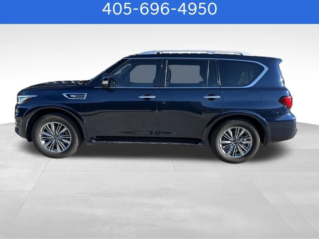 Pre-Owned 2022 INFINITI QX80 LUXE